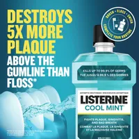 Listerine Cool Mint Antiseptic Mouthwash 95 ML