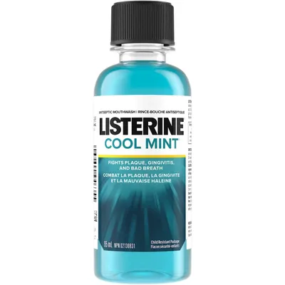 Listerine Cool Mint Antiseptic Mouthwash 95 ML