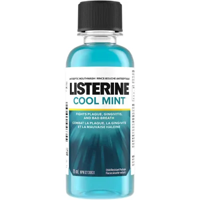  Listerine Pocket Mist Cool Mint 7.7 ml : Mouthwashes