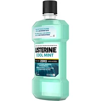 Listerine Mild Mint Zero Antiseptic Mouthwash, Alcohol Free 1L