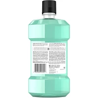 Listerine Mild Mint Zero Antiseptic Mouthwash, Alcohol Free 1L