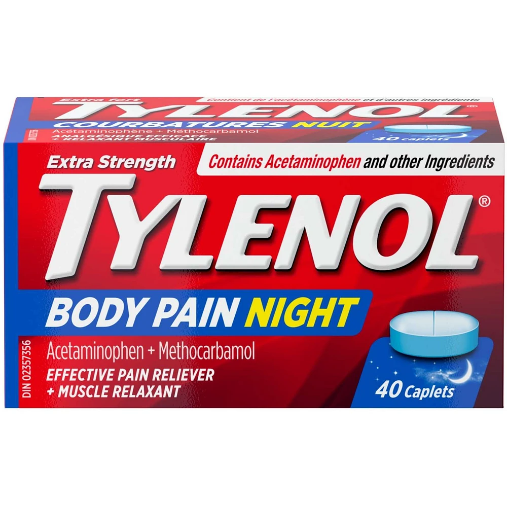 Extra Strength Body Pain Night & Muscle Relaxant