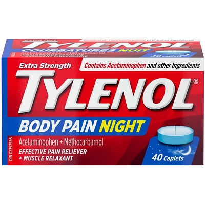 Extra Strength Body Pain Night & Muscle Relaxant