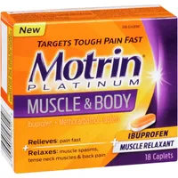 Platinum Muscle & Body Pain Relief