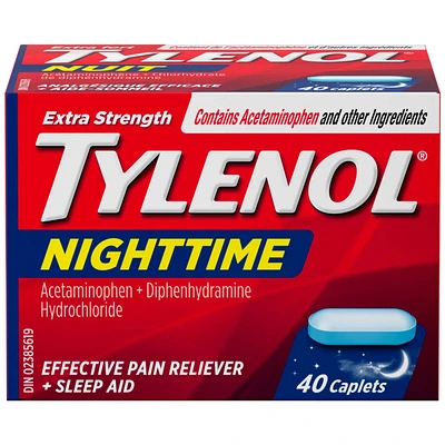 Extra Strength Nighttime Pain Relief & Sleep Aid
