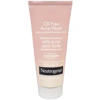 Oil-Free Acne Wash Pink Grapefruit Foaming Scrub