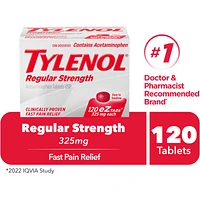 Regular Strength Pain Relief Acetaminophen 325mg EZTabs