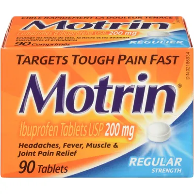 Regular Strength Pain Relief Ibuprofen 200mg