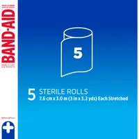 Rolled First Aid Gauze, 3 Inches by 2.1 Yards