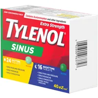 Extra Strength Sinus Relief Day/Night, EZTabs