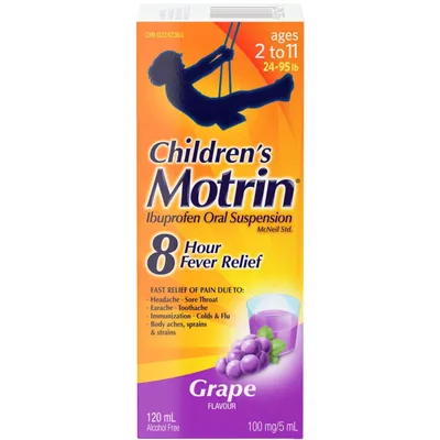 Children's Liquid Pain Relief, Ibuprofen