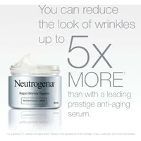 Rapid Wrinkle Repair, Anti Aging Regenerating Retinol Face Moisturizer