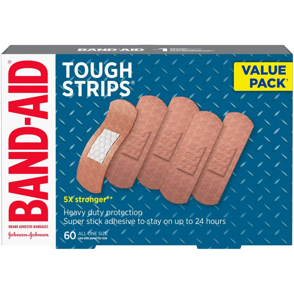 WATER BLOCK® TOUGH-STRIPS® Strong Waterproof Bandages