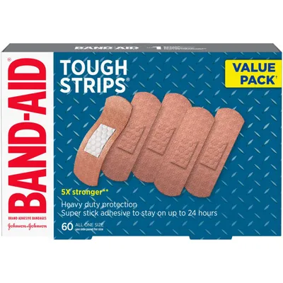 Tough-Strips Adhesive Bandages