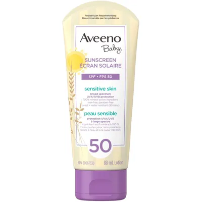 Baby Sensitive Skin Sunscreen SPF 50