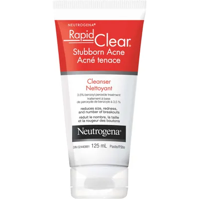 RAPID CLEAR® Stubborn Acne Cleanser