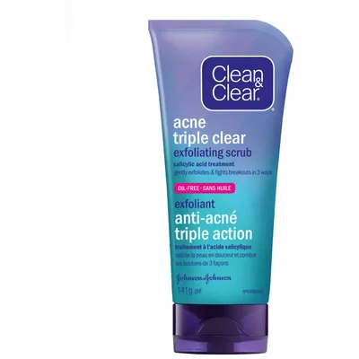 Acne Triple Clear™ Exfoliating Scrub