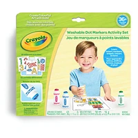 Washable Dot Markers Activity Set