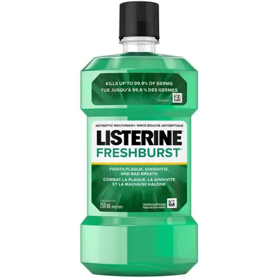 Listerine Fresh Burst Antiseptic Mouthwash 250 ML