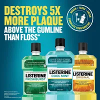 Listerine Original Antiseptic Mouthwash 1L