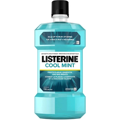 Listerine Cool Mint Antiseptic Mouthwash 1L