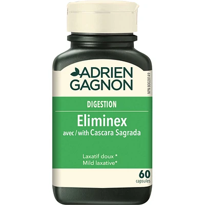 Eliminex with Cascara Sagrada