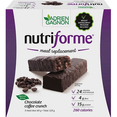 Nutriforme bar - Chocolate coffee crunch