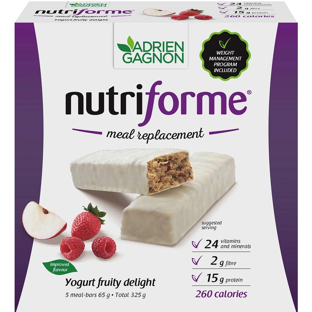 Nutriforme bar - Yogurt fruity delight