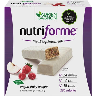Nutriforme bar - Yogurt fruity delight
