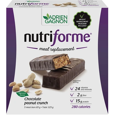 Nutriforme bar - Chocolate peanut crunch