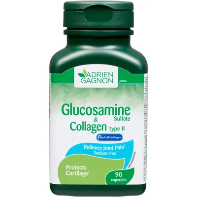 Glucosamine Sulfate & Collagen type II