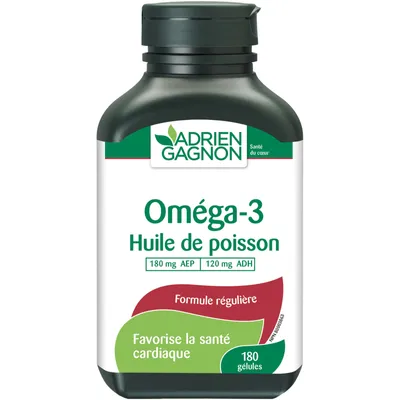 Omega 3 Regular Formula (180 sgel)