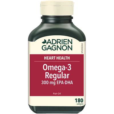 Omega 3 Regular Formula (180 sgel)