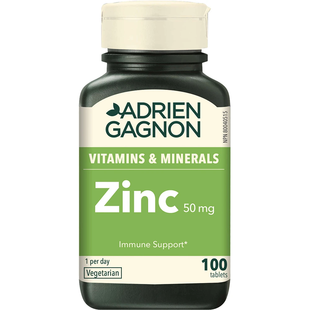 Zinc 50 mg