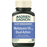 Melatonin 10 mg Dual Action Extra-Strength