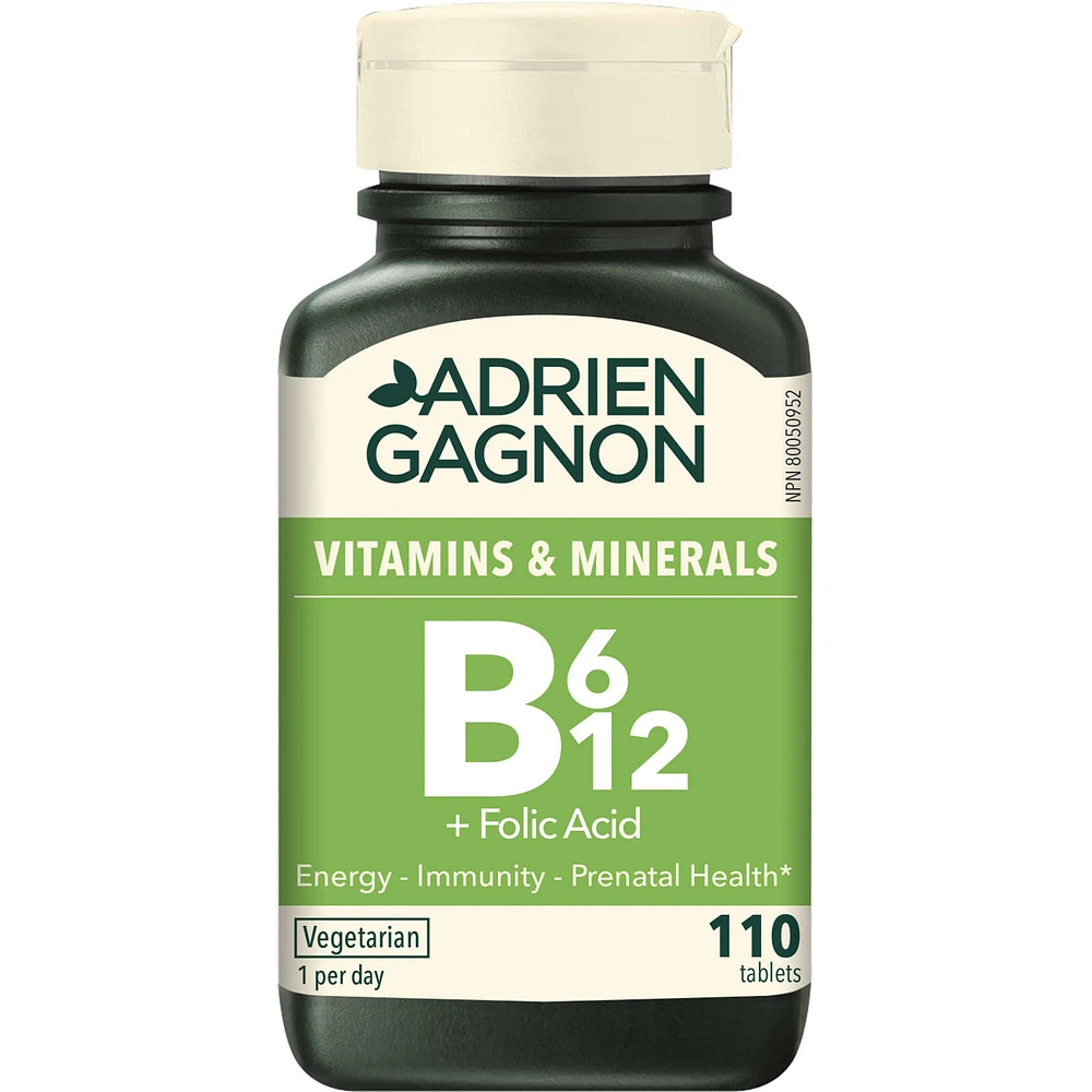 B6, B12 + Folic Acid