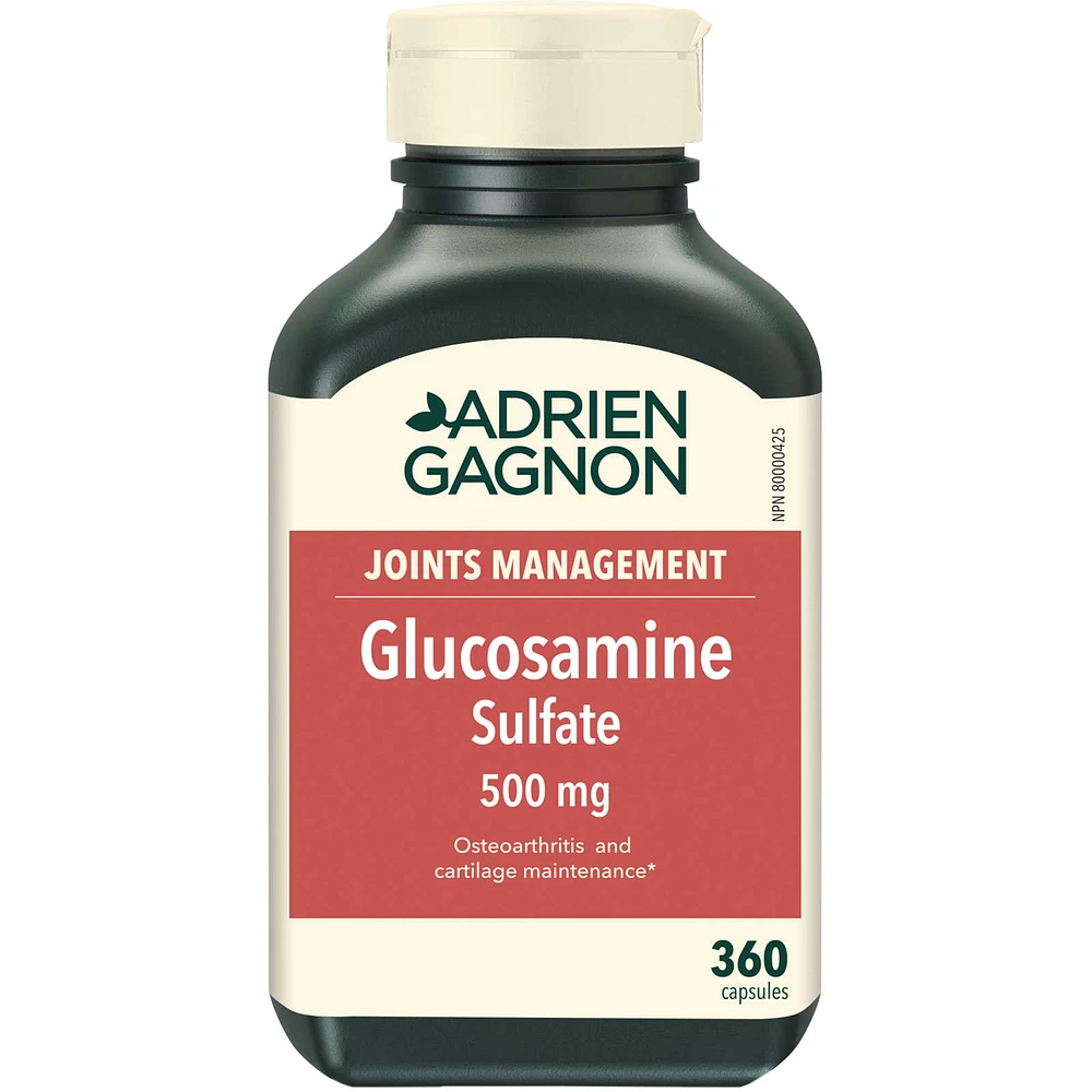 Glucosamine Sulfate 500 mg