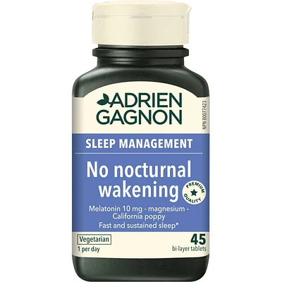 Melatonin Sleep No Nocturnal Awakenings