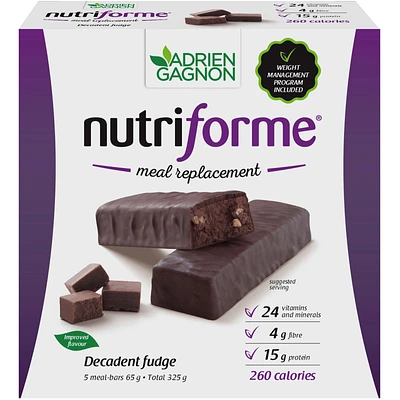 Nutriforme bar - Decadent fudge