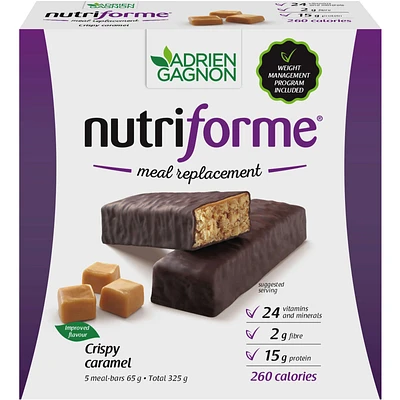 Nutriforme bar - Crispy caramel