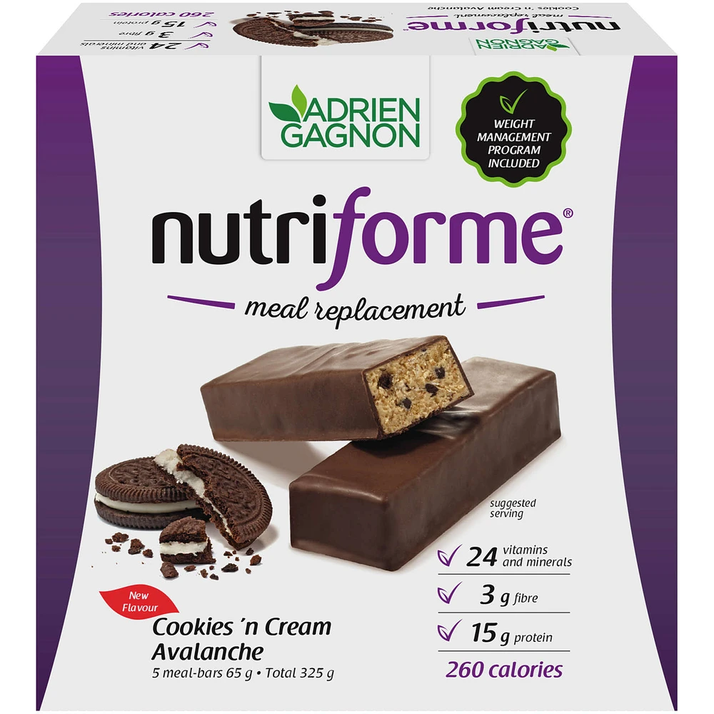 Nutriforme bar - Cookies 'n Cream Avalanche