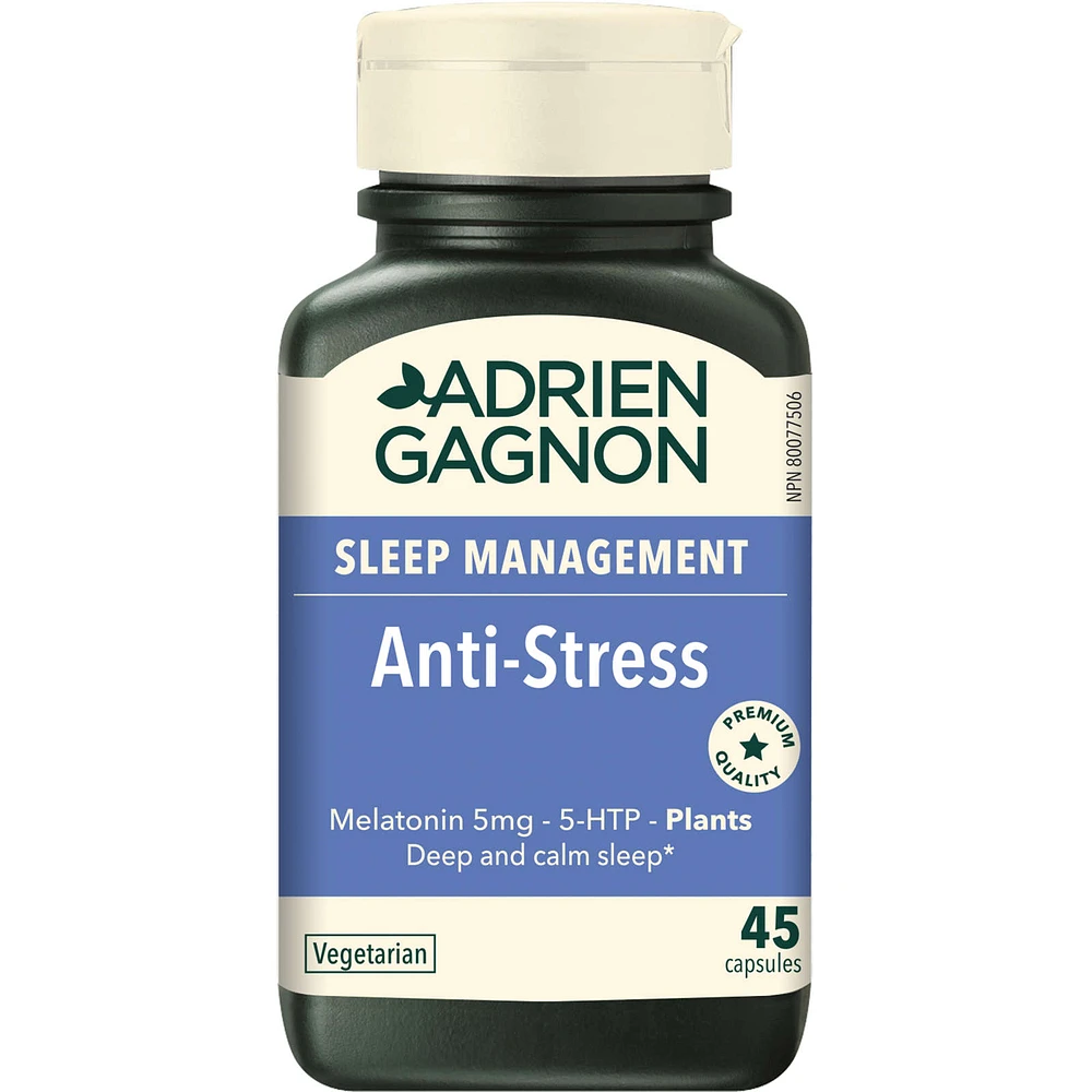 Melatonin Sleep Anti-Stress