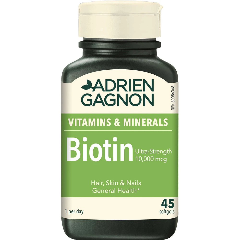 Biotin 10000 mcg (45 sgel)