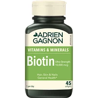 Biotin 10000 mcg (45 sgel)