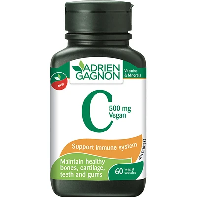 Vitamin C 500 mg – Vegan