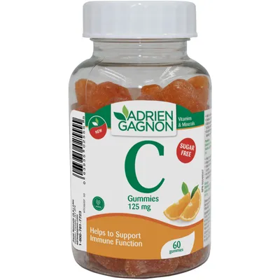 Vitamin C 125 mg gum sugar free