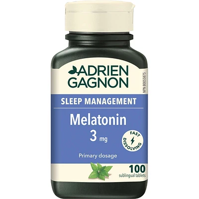 Melatonin 3mg Fast Dissolving