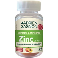 Zinc 25mg Sugar Free Gummy