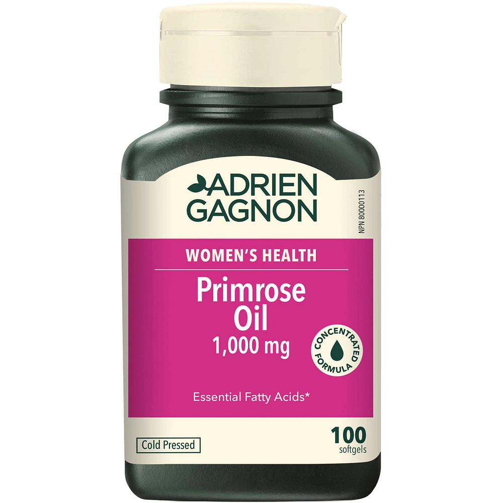 Primrose Oil 1,000 Mg