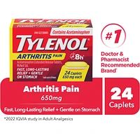 Arthritis Pain Relief Acetaminophen 650mg